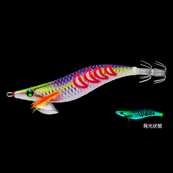 YO-ZURI AURIE-Q SEARCH DOUBLE GLOW #3.5  19.5g