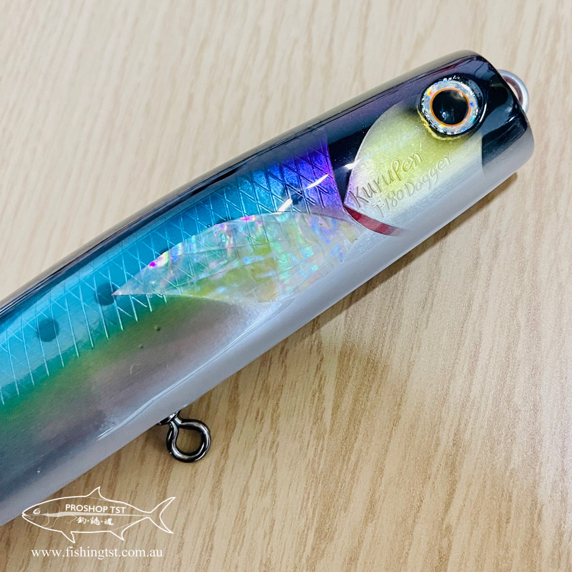 Kurupen F180 Dagger Diving Popper