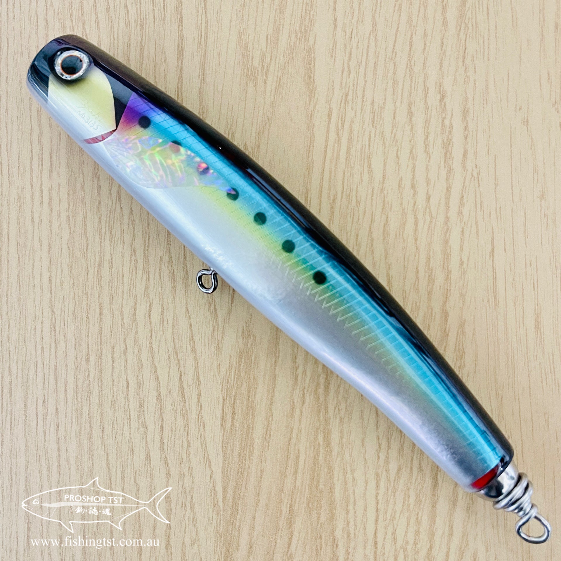 Kurupen F180 Dagger Diving Popper