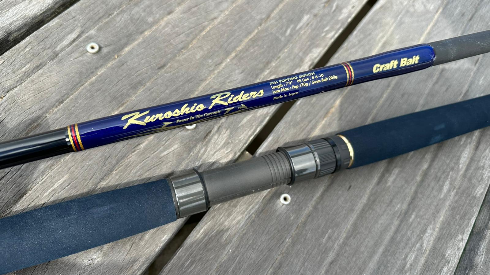 CRAFT BAIT Kuroshio Riders 79H Popping Edition