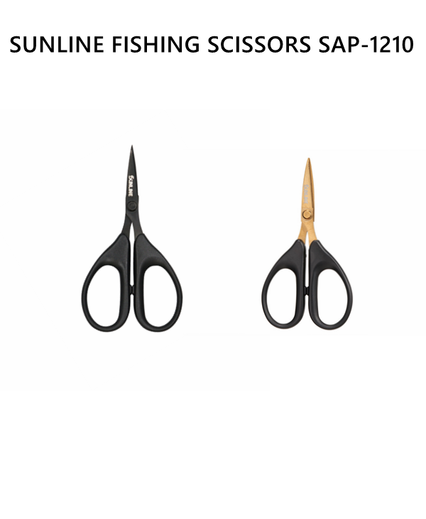SUNLINE FISHING SCISSORS SAP-1210