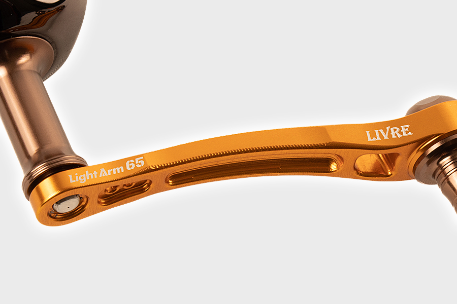 LIVRE x CRONO Light Arm 65 Handle - Limited Edition