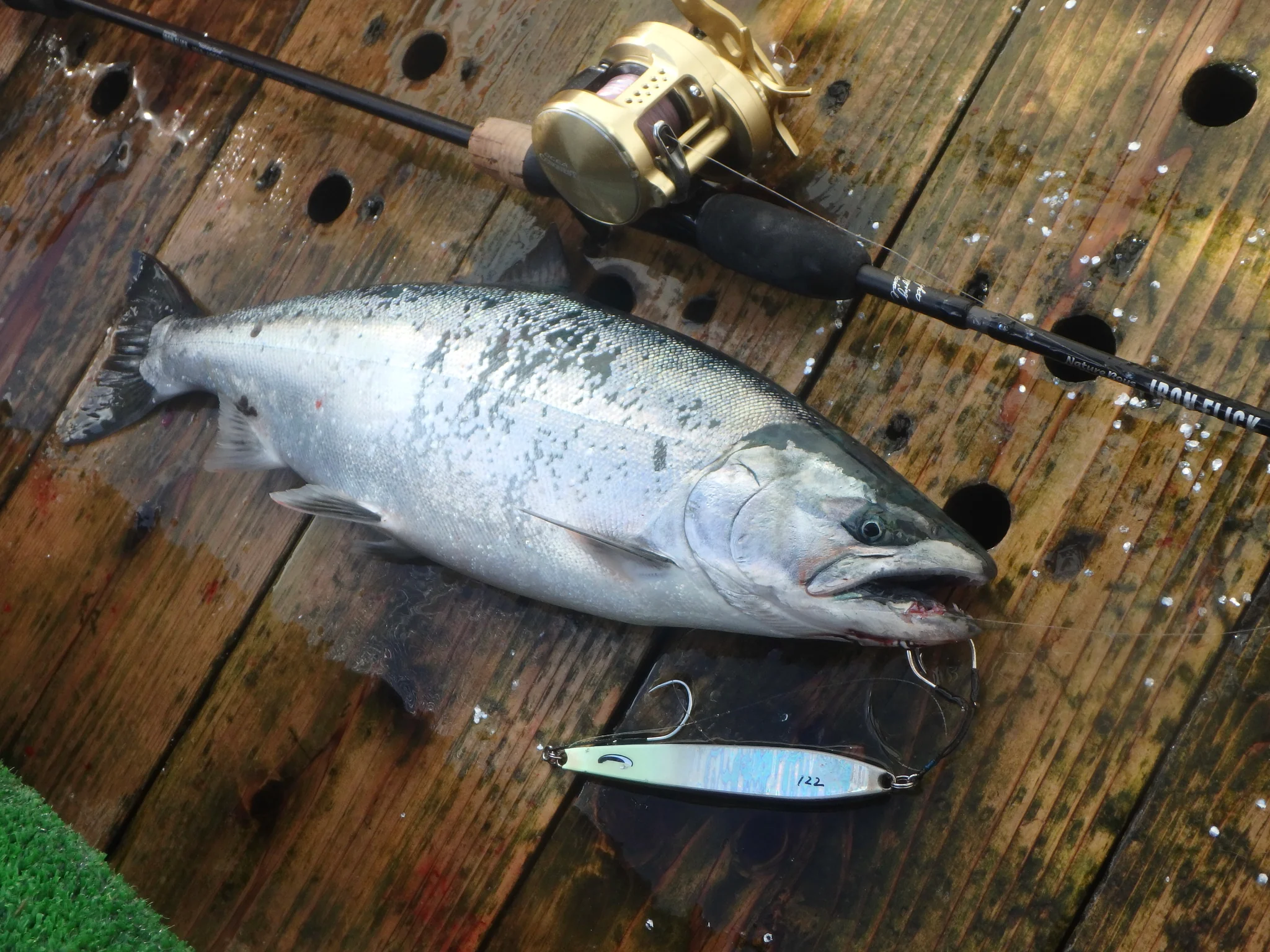 NATURE BOYS TINY ROBBER Jig 130g/150g