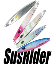 Nature Boys SUSRIDER 70g/90g Jigs