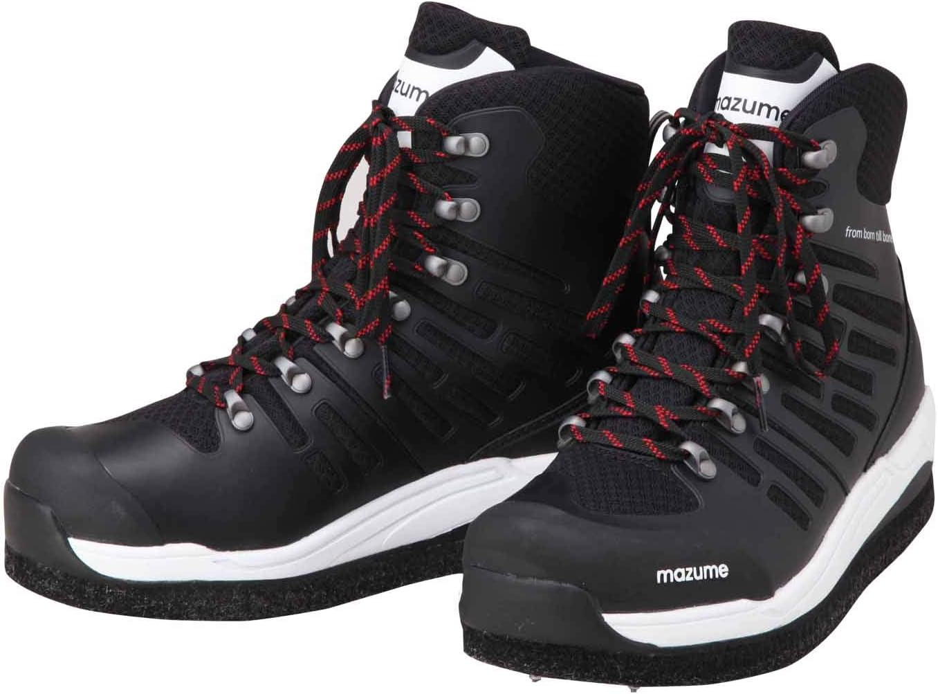 MAZUME FELTSPIKE SHOES MZWD-625 Black