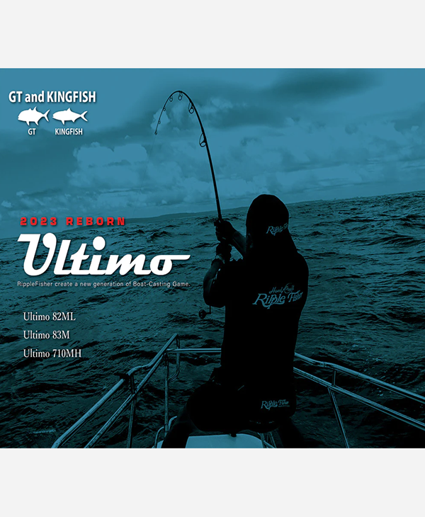 Ripple Fisher 2023 Ultimo for GT and Kingfish