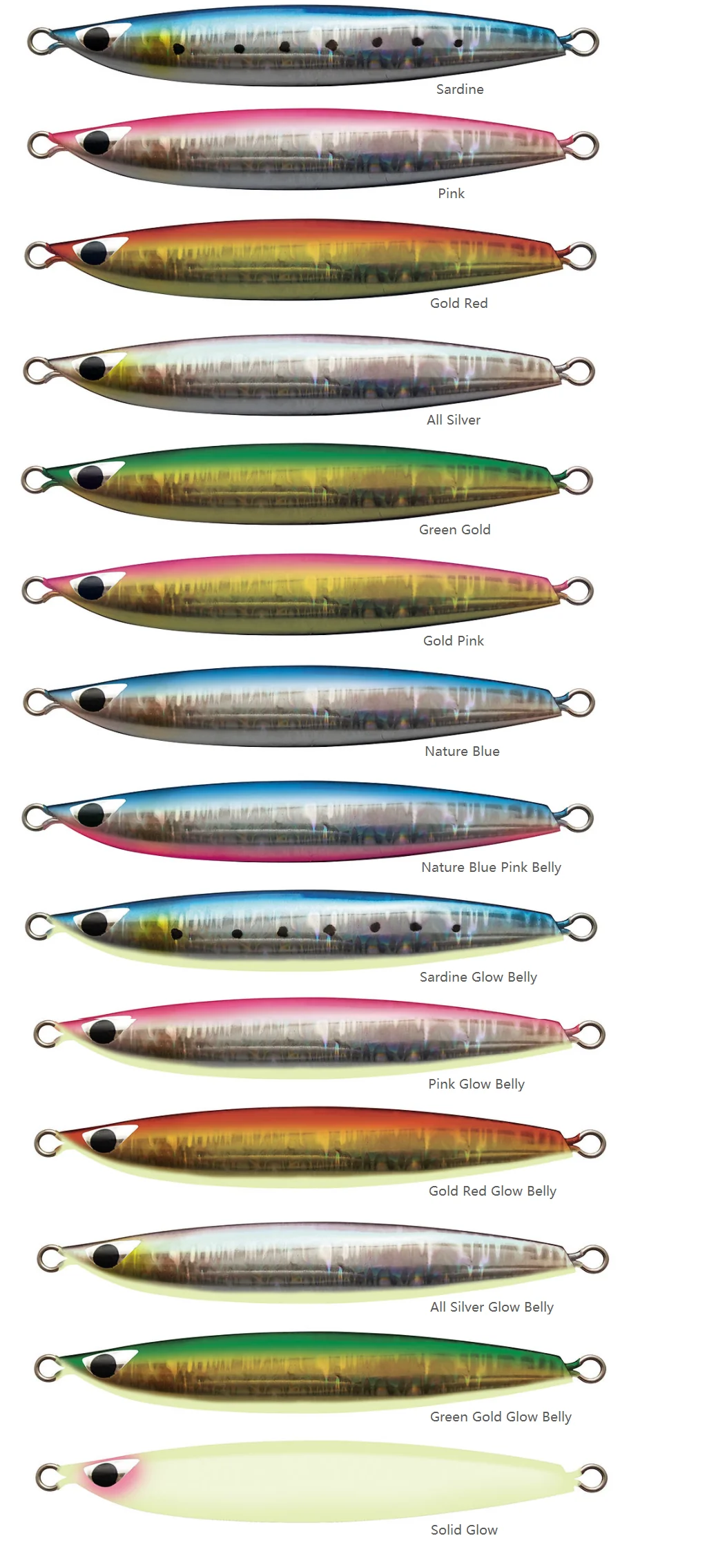 CB ONE METAL JIGS Z4 180G
