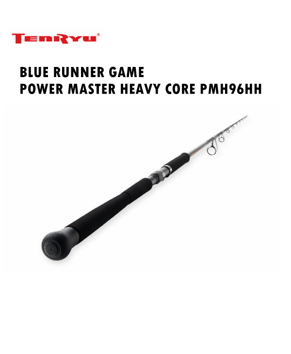 Tenryu Power Master Heavy Core PMH96HH Spinning Rod
