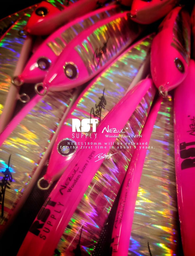 RST SUPPLY 2023 NEZUL 180 ECONOMY CLASS WOOD CASTING LURES RST SUPPLY 2023 NEZUL 180 ECONOMY CLASS WOOD CASTING LURES