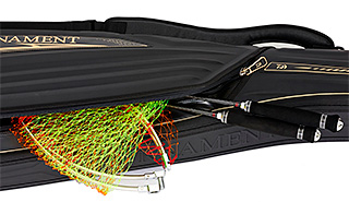 DAIWA 2023 Tournament Light Rod Case (c)