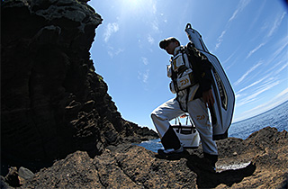 DAIWA 2023 Tournament Light Rod Case (c)