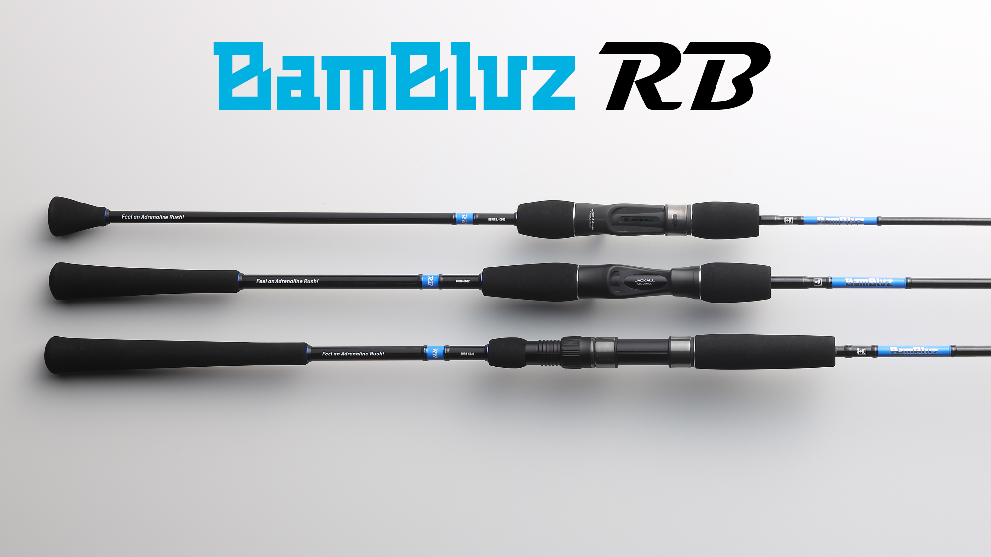 JACKALL BAMBLUZ RB SLJ JIGGING RODS