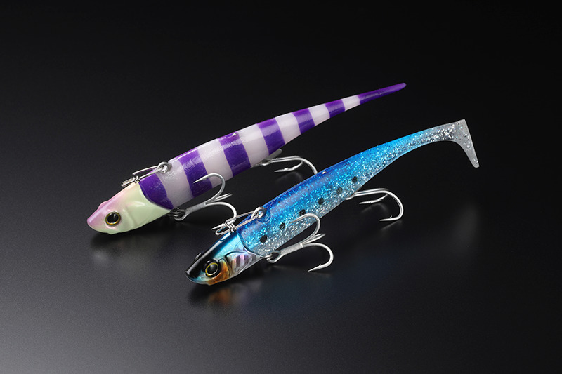 JACKALL BIGBACKER SOFT VIB 21g and 28g