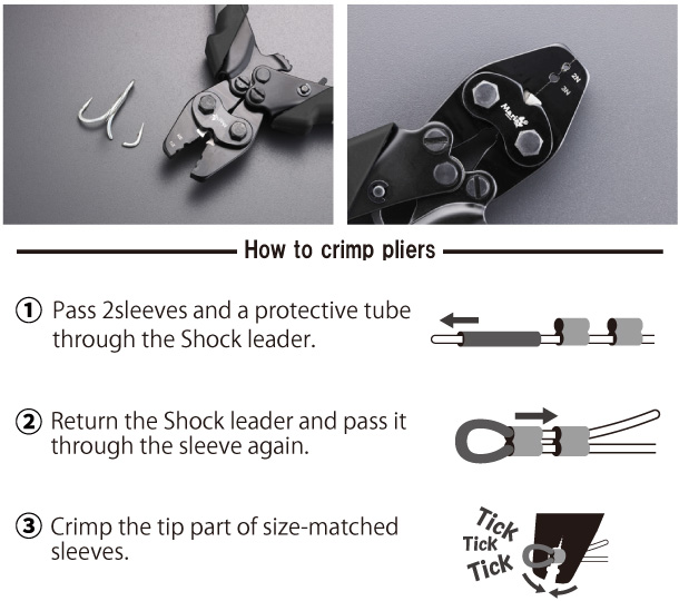 MARIA FIGHTERS PRESSER Crimping Tool