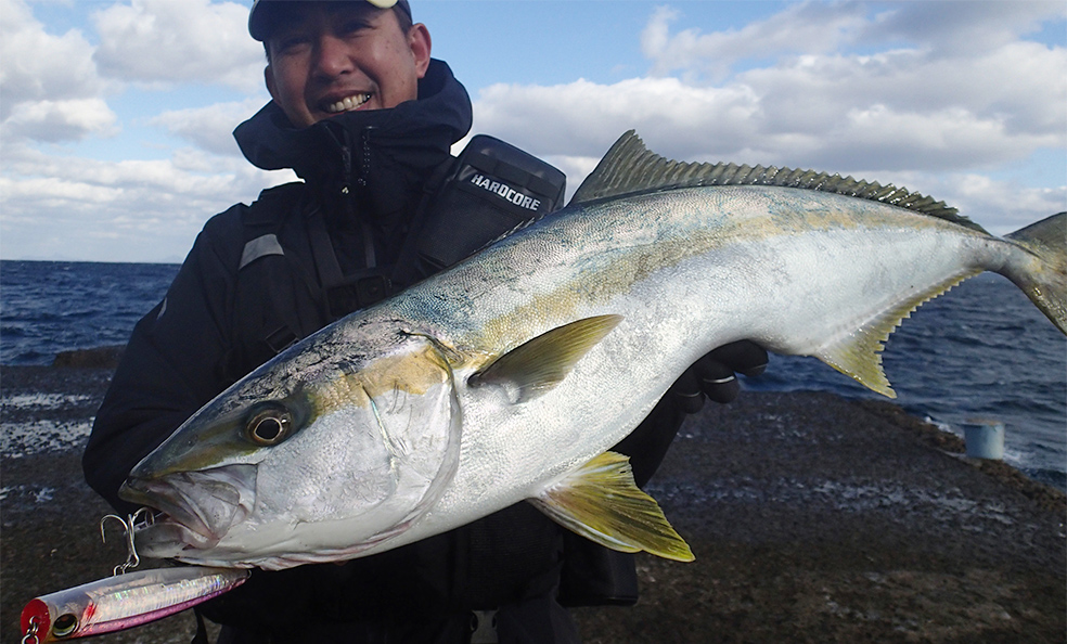 DUEL L-BLUE BUBBLE JET Floating Popper