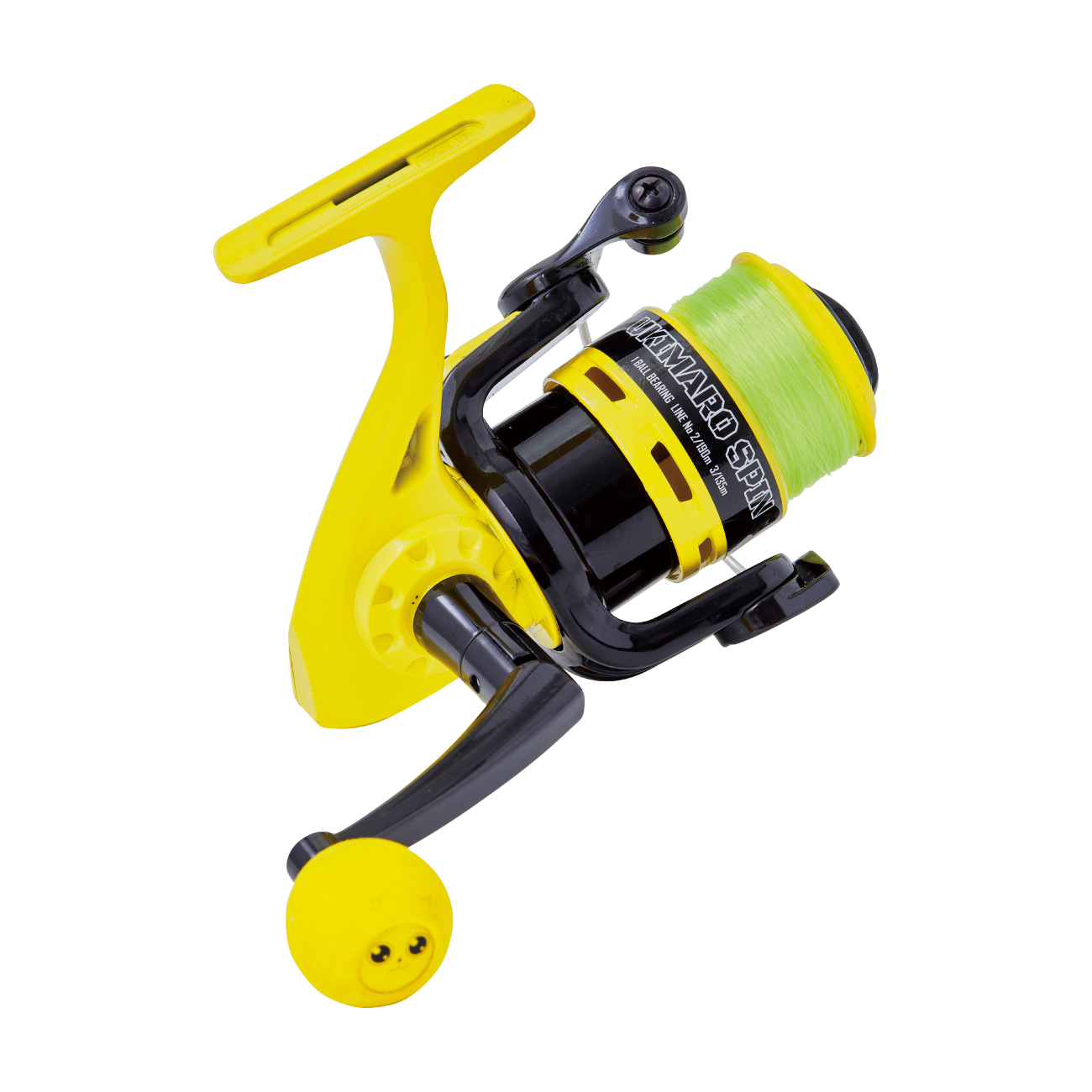 GAMAKATSU UKIMA ROD AND REEL COMBO SPINNING TYPE