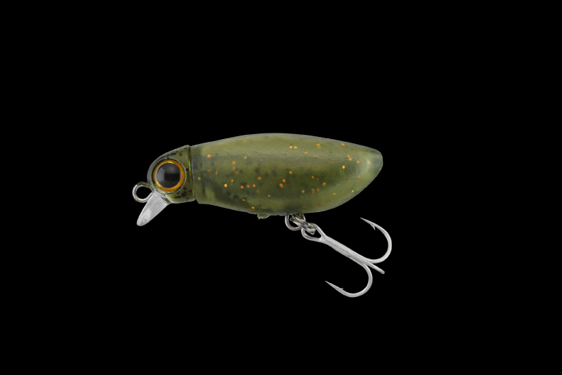 JACKALL MUTEBALL MINNOW 38F HYBRID MEBARING PLUG