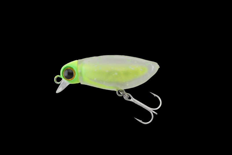 JACKALL MUTEBALL MINNOW 38F HYBRID MEBARING PLUG