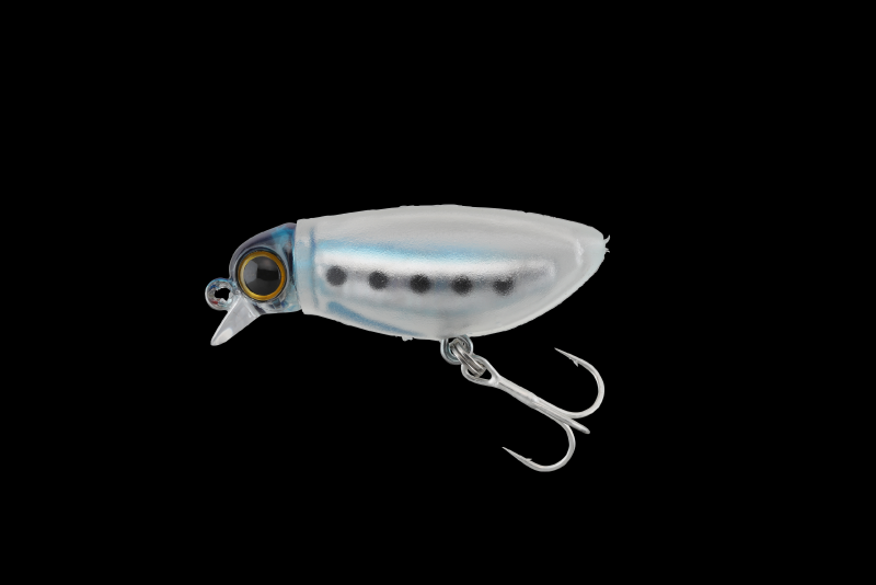 JACKALL MUTEBALL MINNOW 38F HYBRID MEBARING PLUG