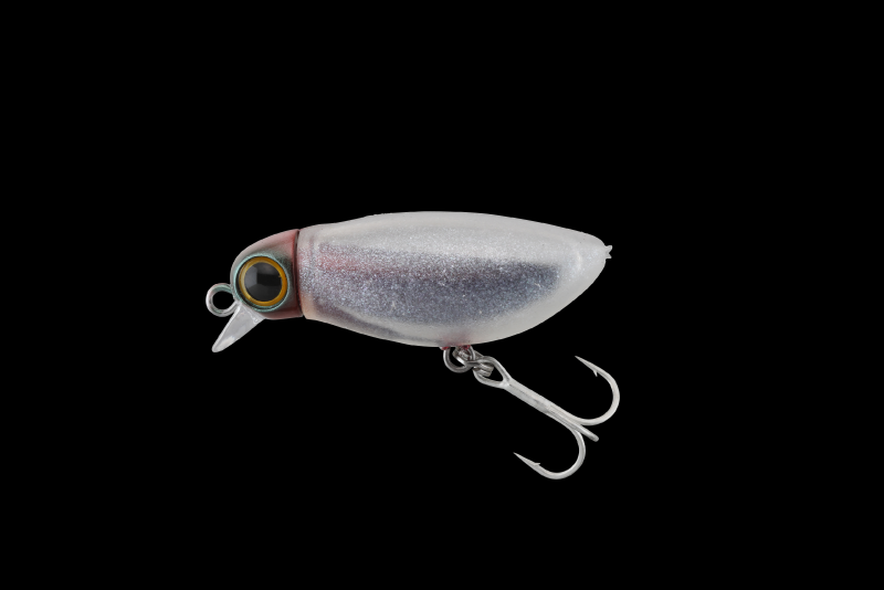 JACKALL MUTEBALL MINNOW 38F HYBRID MEBARING PLUG
