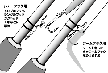 DAIWA LURE HOOK HOLDER NEW COLOURS - restocked