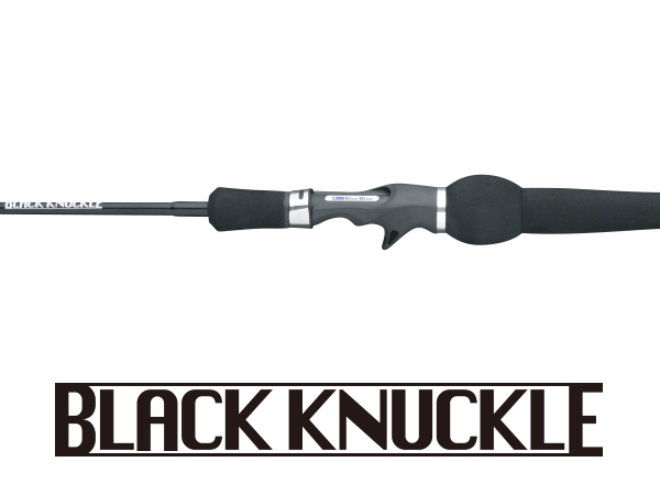 BlueBlue Black Knuckle Slow Jigging Rods