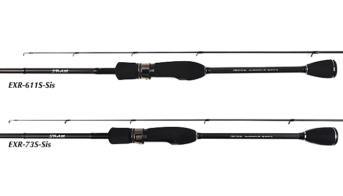 TICT SRAM EXR-611S-Sis Ajing Rod