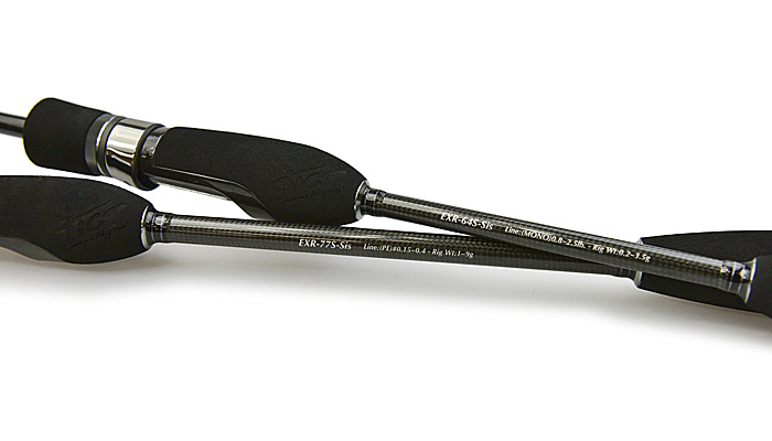 TICT SRAM EXR-611S-Sis Ajing Rod