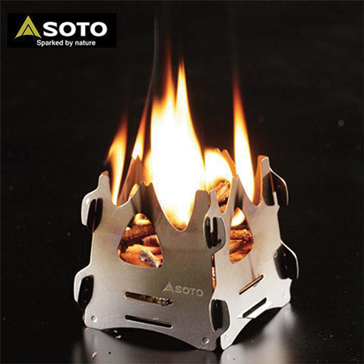 SOTO Mini Bonfire Stand Tetra ST-941