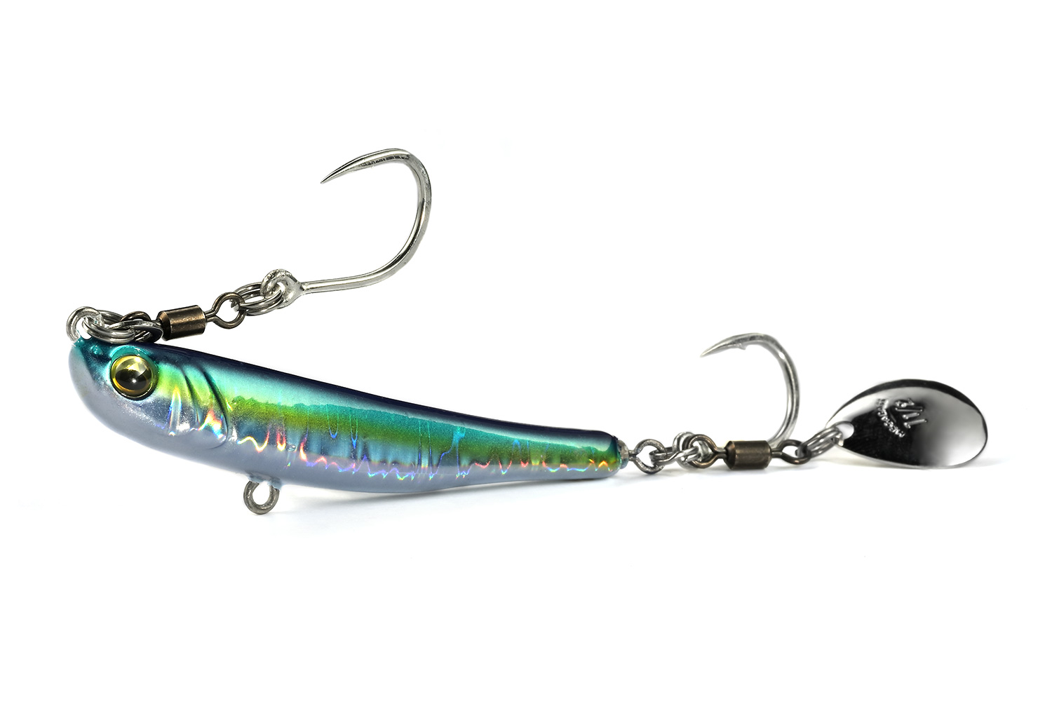 MEGABASS MAKIPPA SAWARA TUNE 40g - A specially tuned MAKIPPA for Sharp-toothed predators
