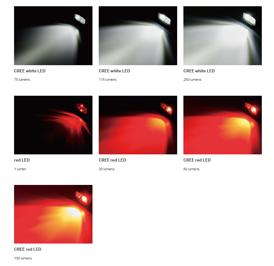 GAMAKATSU HEADLIGHT LEHL251WR