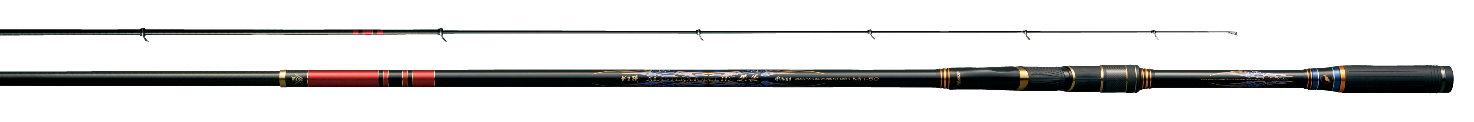 Gamakatsu MasterModel II ONAGA ISO RODS