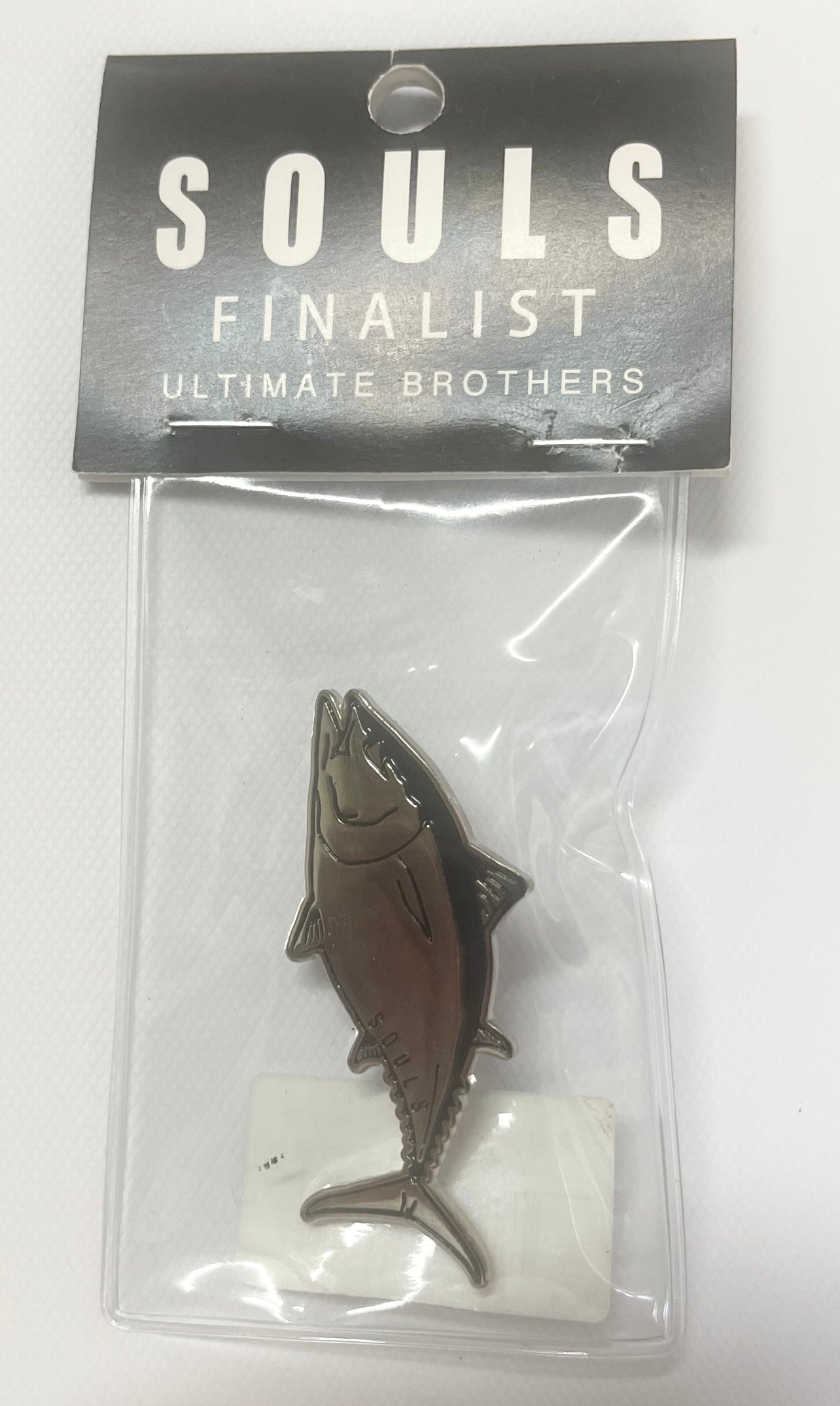 SOULS FINALIST TUNA BADGE