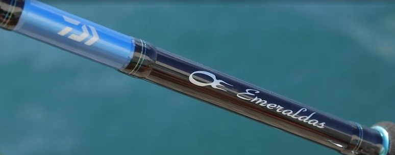 DAIWA EMERALDAS X SQUID FISHING RODS