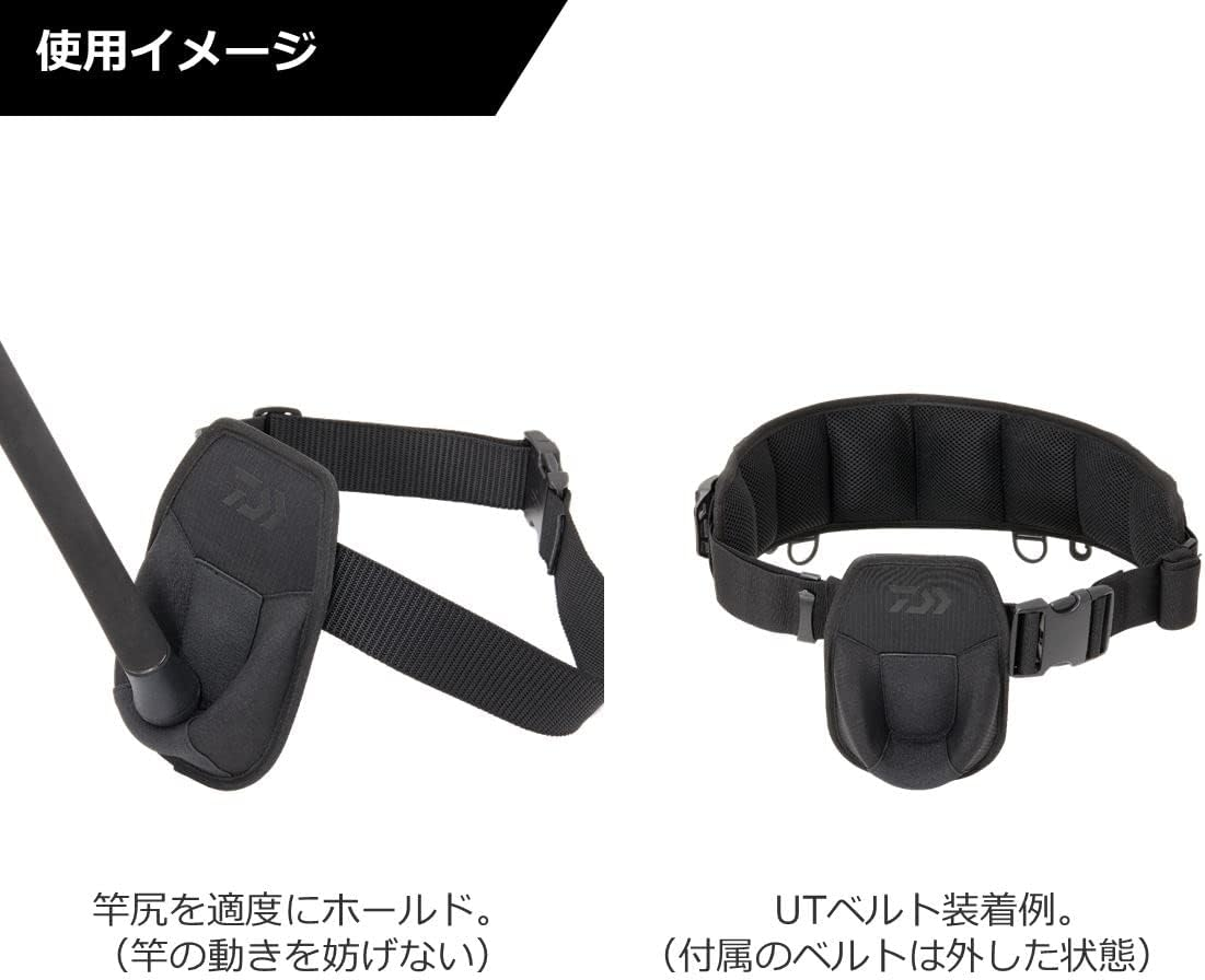 DAIWA UT MULTIFIGHTING PAD DA-4622 Black Free Size