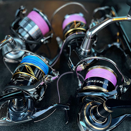 SUNLINE FULL CONTACT X8 SAKURA PINK CASTING PE LINE