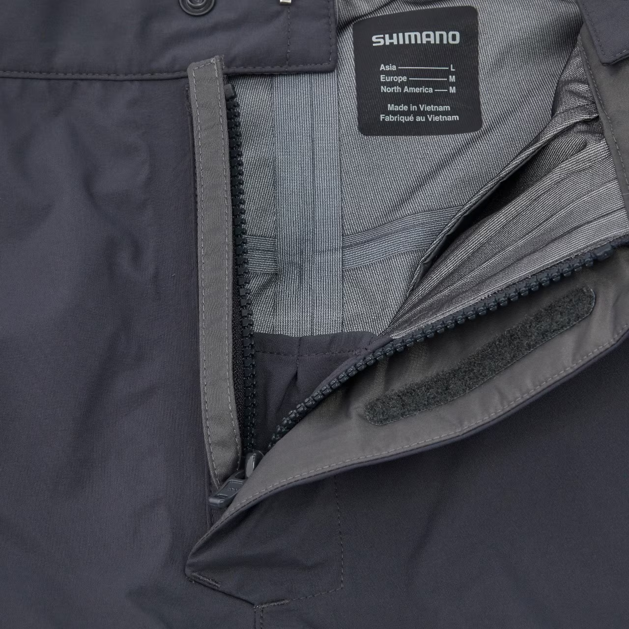 SHIMANO 2024 GORE-TEX FISHING SHELL PANTS - RA-022X