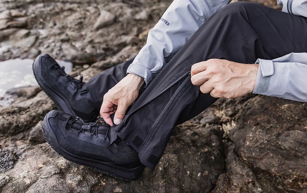 SHIMANO 2024 GORE-TEX FISHING SHELL PANTS - RA-022X