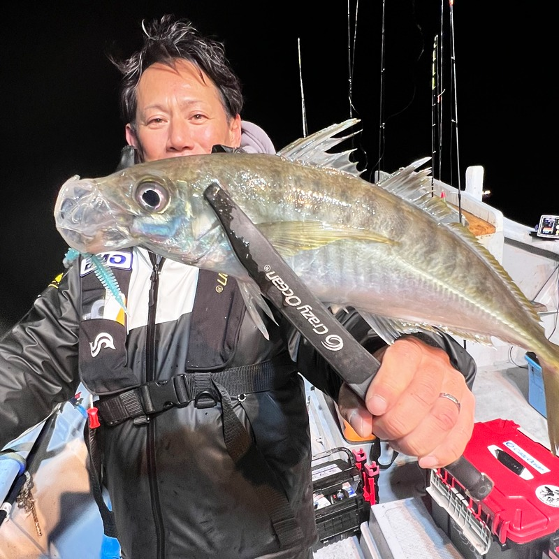 OCEAN KASHORO FISH GRIP MADE IN JAPAN