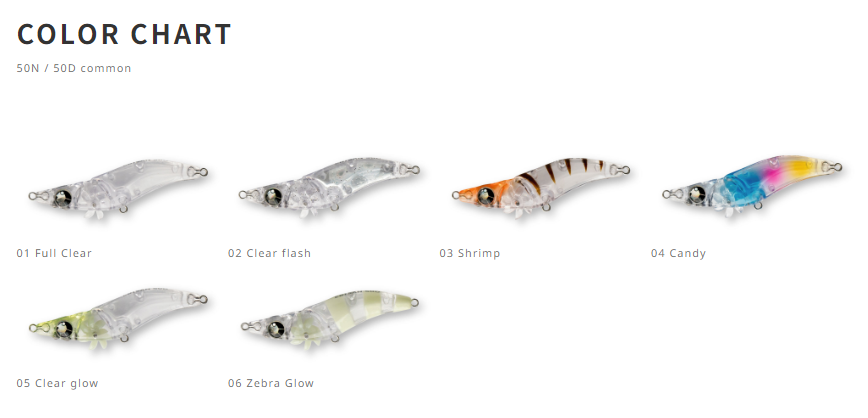 BREADEN SHRIMP WALK LURE