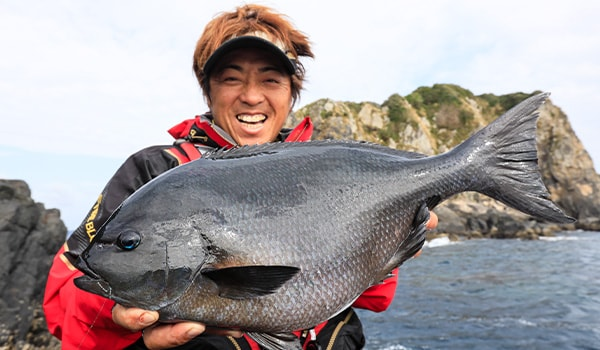 SHIMANO Fire Blood Onaga ISO Fishing Rods (telescopic)