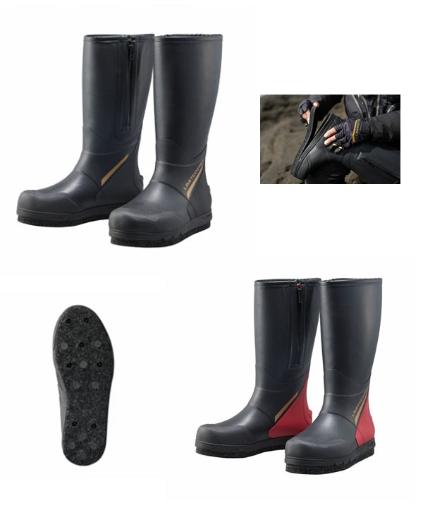 SHIMANO FB-120W GEOLOCK CUT RUBBER PIN FELT BOOTS