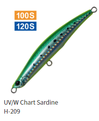 PALMS GIG GIANT HOOK 120S LURE