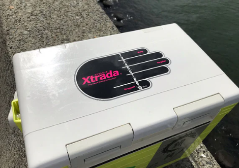 XTRADA SCALE STICKER FOR HAIRTAIL GAME