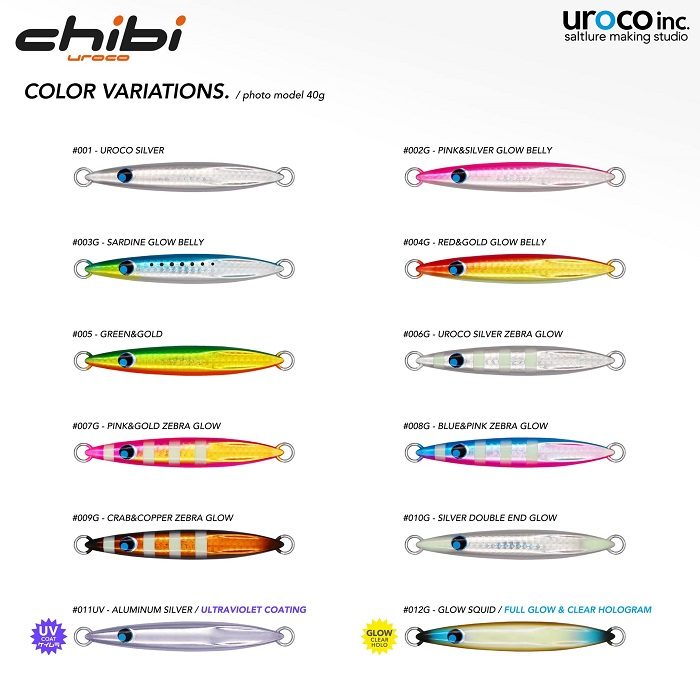 UROCO JIG CHIBI UROCO 30g