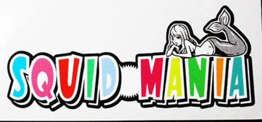 SQUID MANIA STICKER