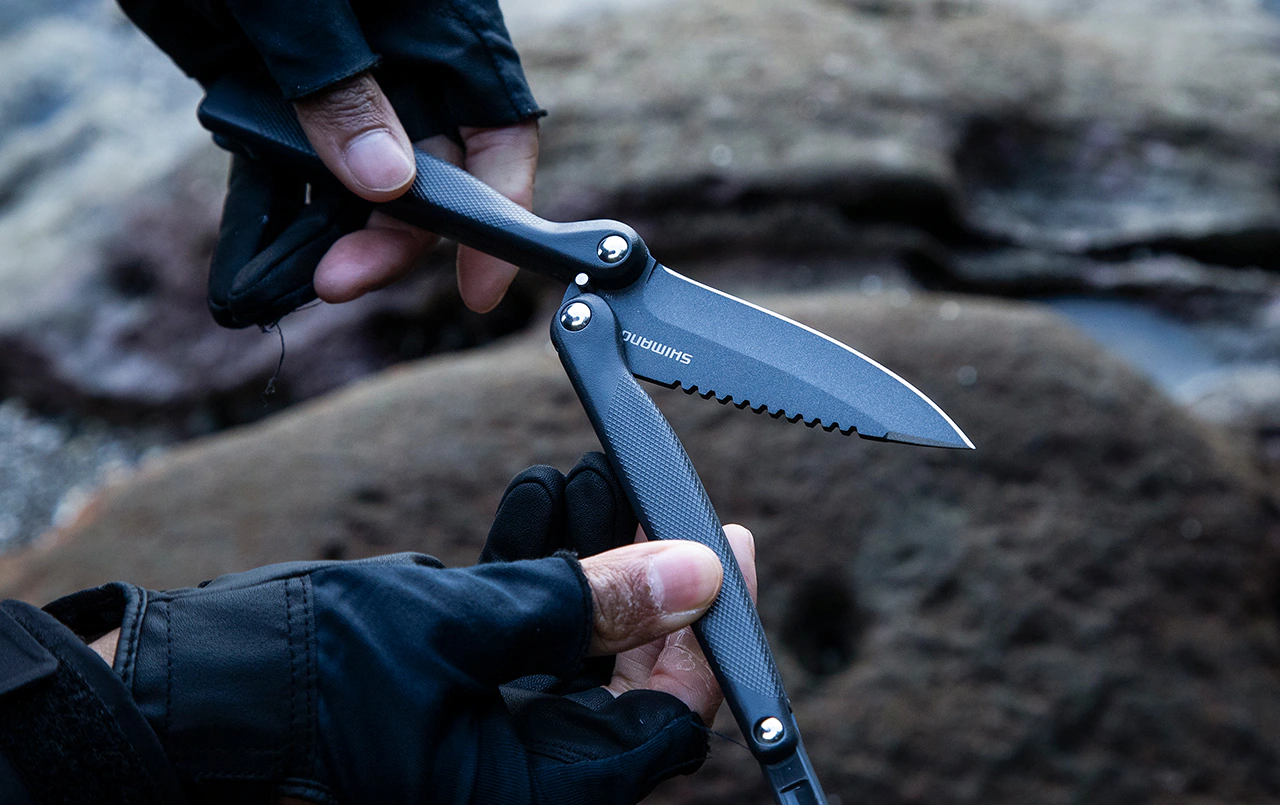 2024 SHIMANO FOLDING KNIFE UF - UB-202X