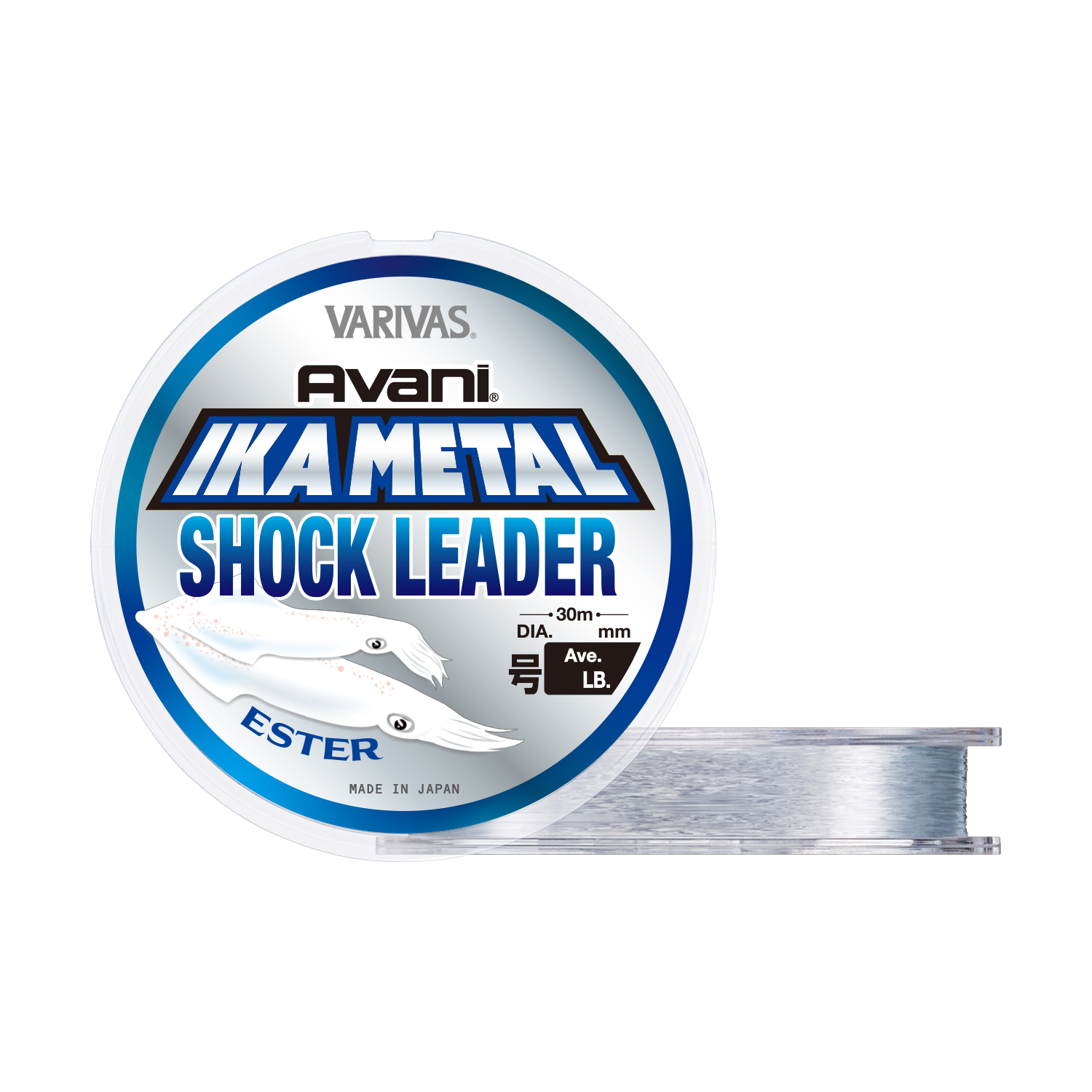 VARIVAS AVANI SQUID METAL SHOCK LEADER ESTER