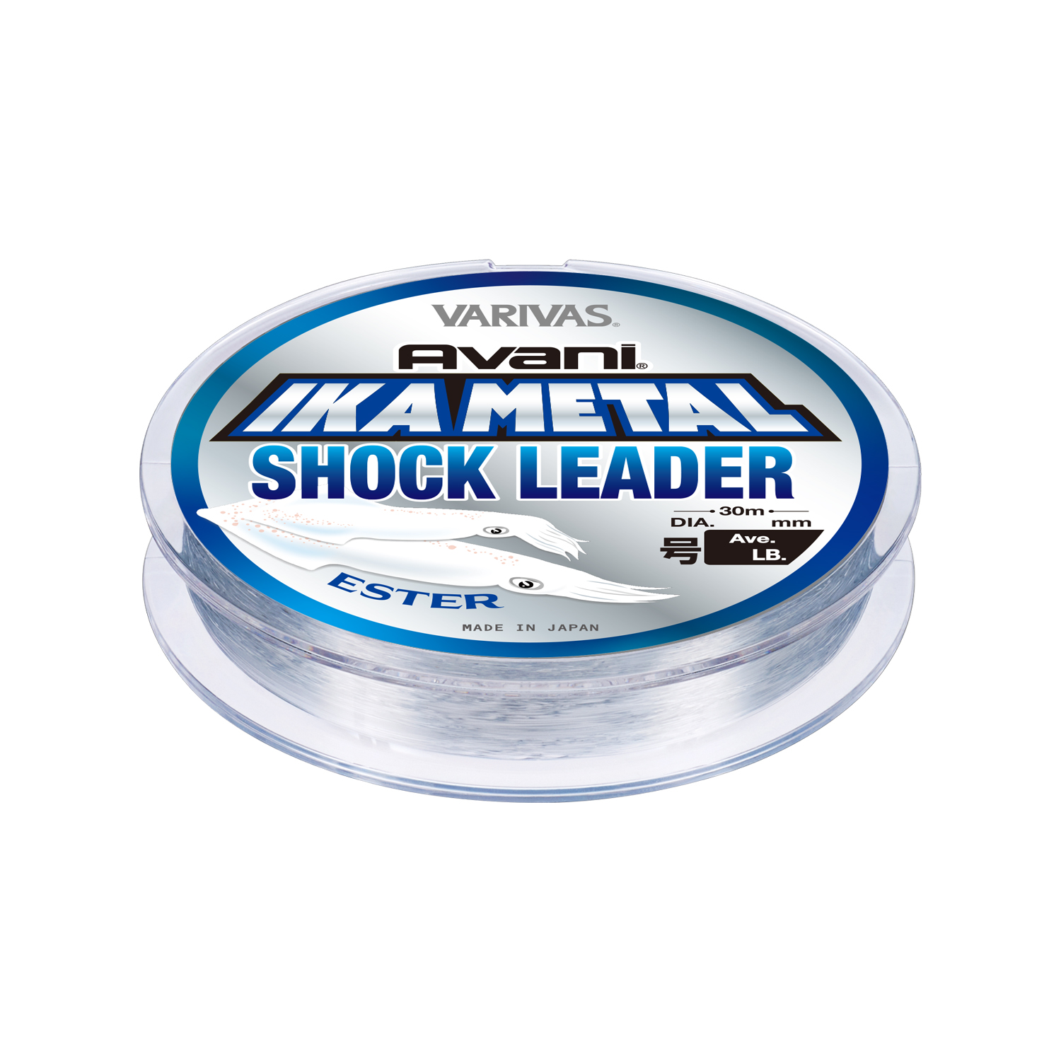 VARIVAS AVANI SQUID METAL SHOCK LEADER ESTER