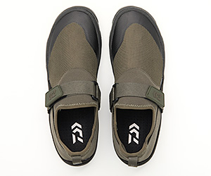 (JDM) Daiwa Water Fishing Shoes DL-1360 Khaki Colour